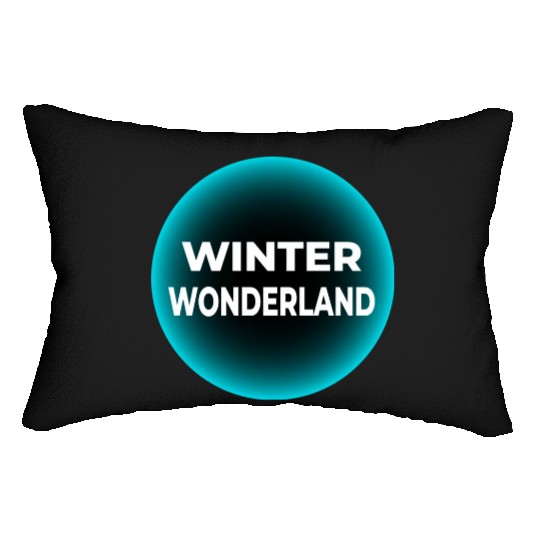 Winter Wonderland Lumbar Pillows