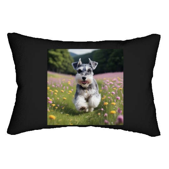 Schnauzer main photo Lumbar Pillows