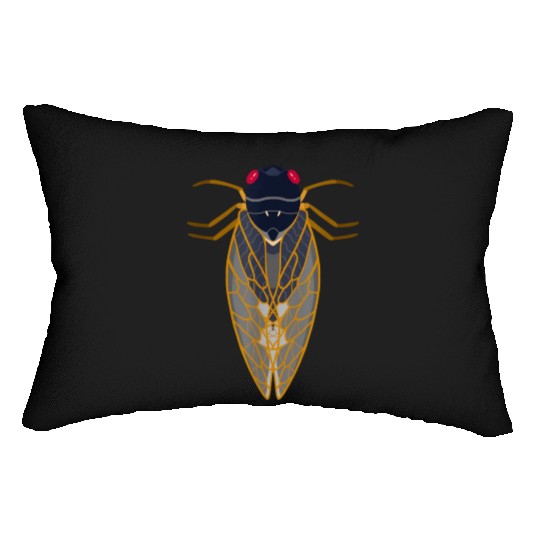 Cicada Lover Fest 2024 Lumbar Pillows