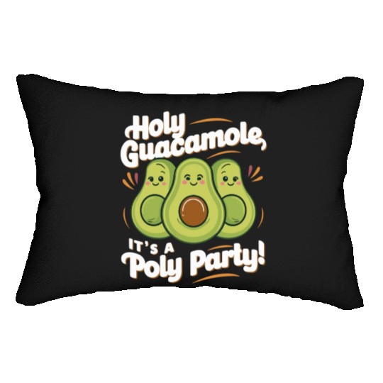 Polyamorous community Polyamorous Parenting Loving Lumbar Pillows
