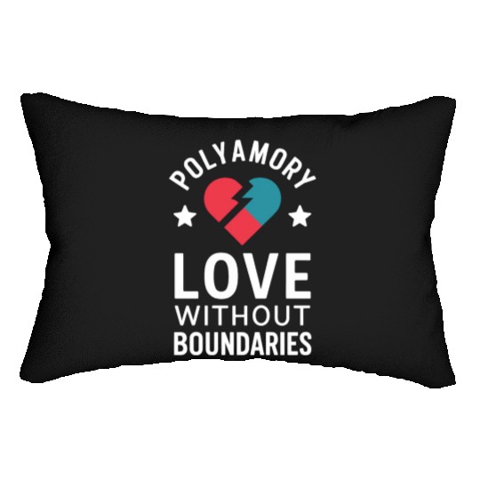 Polyamorous community Polyamorous Parenting Loving Lumbar Pillows
