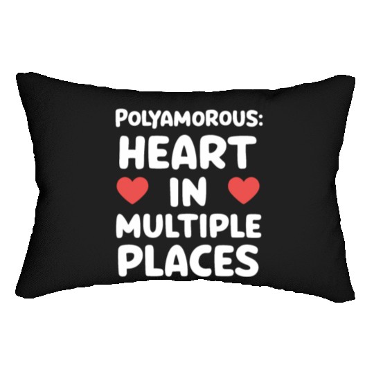 Polyamorous community Polyamorous Parenting Loving Lumbar Pillows