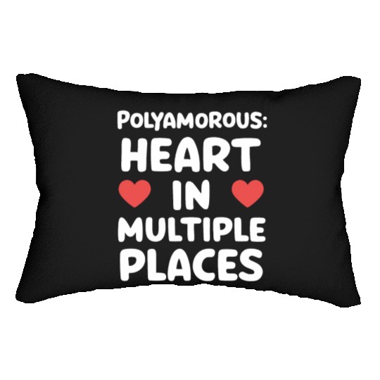 Polyamorous community Polyamorous Parenting Loving Lumbar Pillows