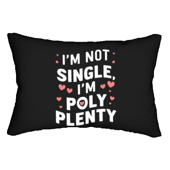 Polyamorous community Polyamorous Parenting Loving Lumbar Pillows