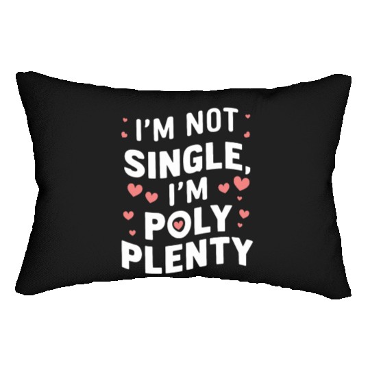 Polyamorous community Polyamorous Parenting Loving Lumbar Pillows