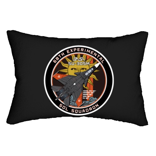 Ace Combat Sol Squadron Su 30SM Lumbar Pillows