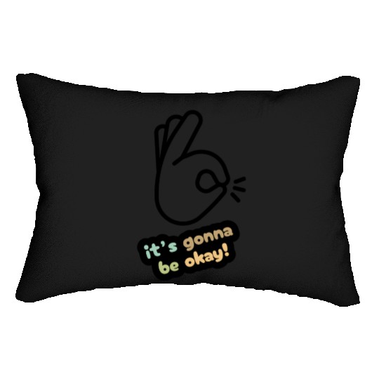 Positive Vibes Ahead Lumbar Pillows