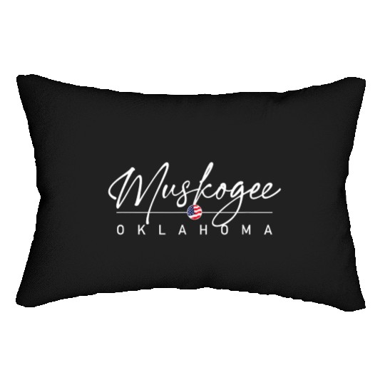 Muskogee Oklahoma Lumbar Pillows