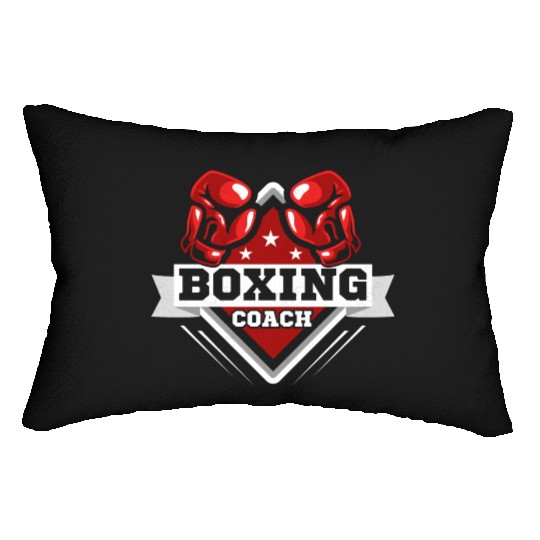 Boxing Coach Boxer Training Lumbar Pillows