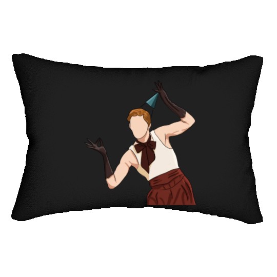 Eddie in Cabaret Lumbar Pillows