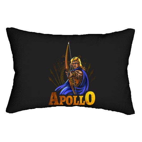 Ancient Greek Mythology Gods Monsters Lumbar Pillows