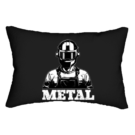 Western Welder Themed Gift Lumbar Pillows