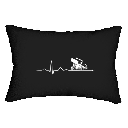 SPRINT CAR RACING Heartbeat Lumbar Pillows