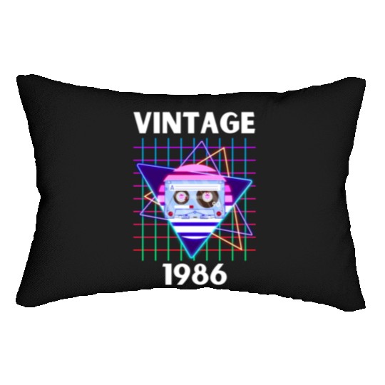 VINTAGE 1986 Lumbar Pillows