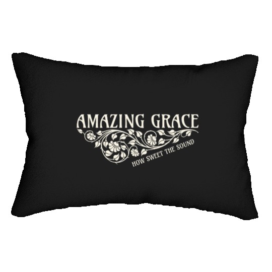 Amazing Grace Lumbar Pillows