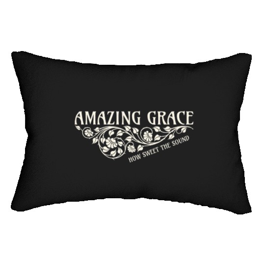 Amazing Grace Lumbar Pillows