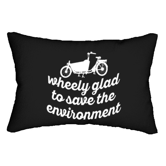 Wheely Glad Environment Cargo Cargobike Lumbar Pillows