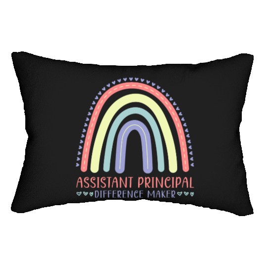 Assistant Principal - Back to school teacher Lumbar Pillows