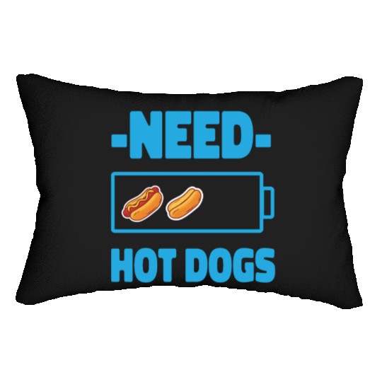 Hot Dog Adult Battery Need Hot Lumbar Pillows