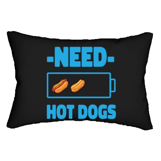 Hot Dog Adult Battery Need Hot Lumbar Pillows