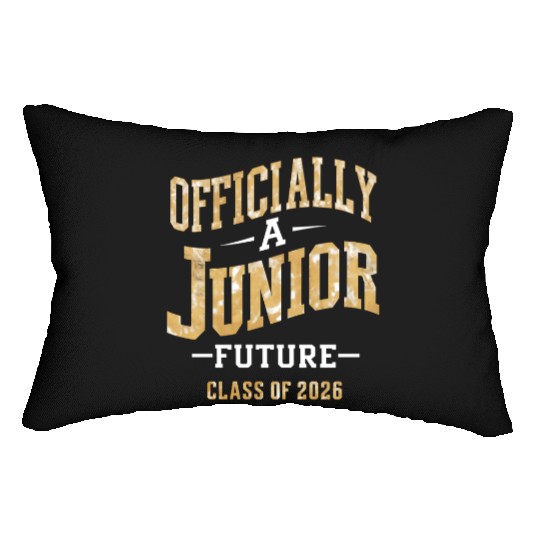 Officially A Junior Future Class of 2026 Lumbar Pillows