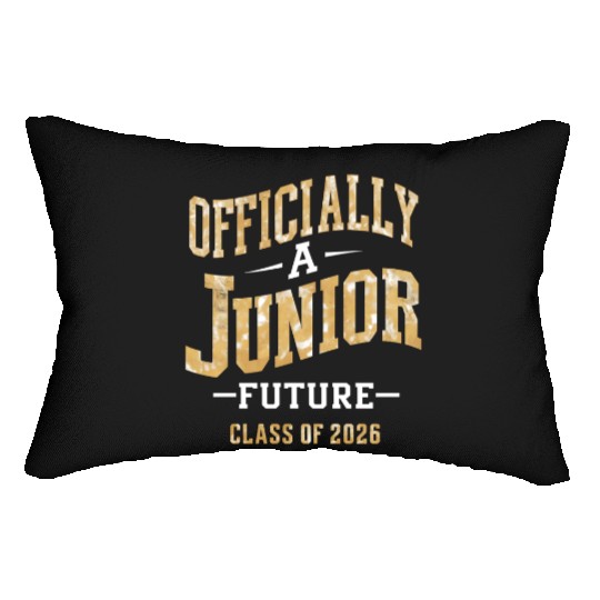 Officially A Junior Future Class of 2026 Lumbar Pillows