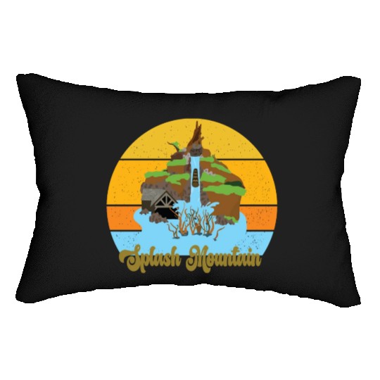 Splash Mountain Lumbar Pillows