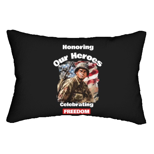 USA Army Veteran Lumbar Pillows