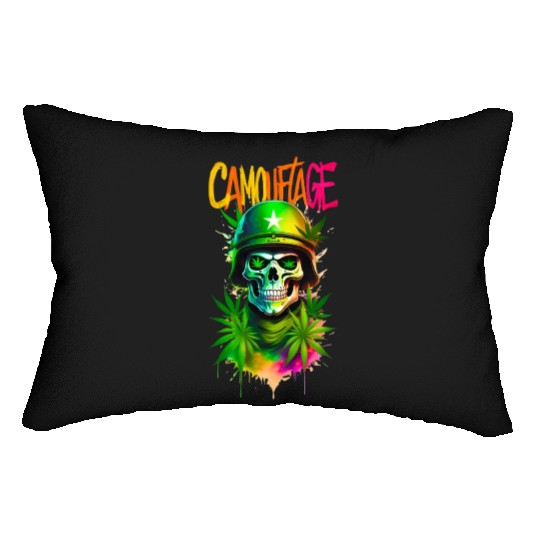 CAMOUFLAGE Lumbar Pillows