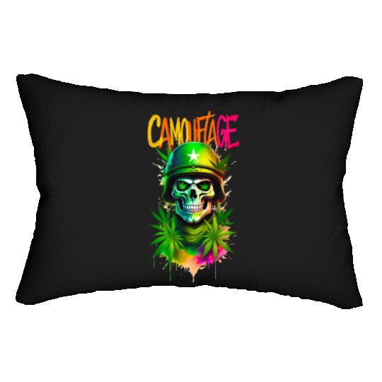 CAMOUFLAGE Lumbar Pillows