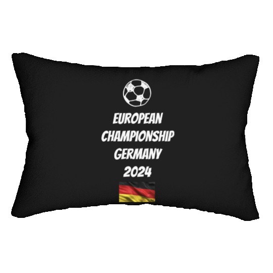 European Championship Germany 2024 Lumbar Pillows
