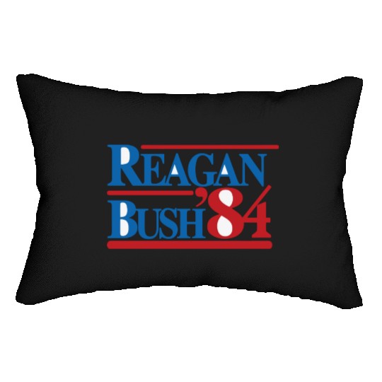REAGAN BUSH 84 Classic Lumbar Pillows
