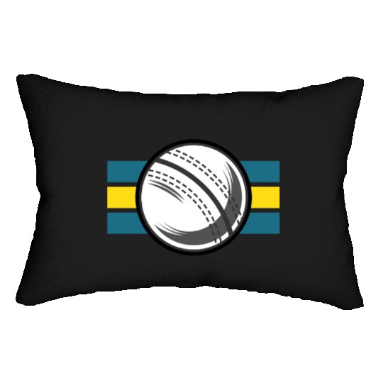 Cricket Ball (Australia) Lumbar Pillows
