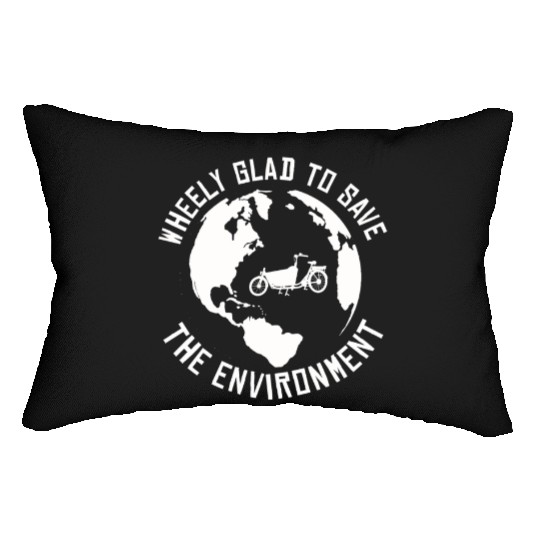 Wheely Glad Environment Cargo Cargobike Lumbar Pillows
