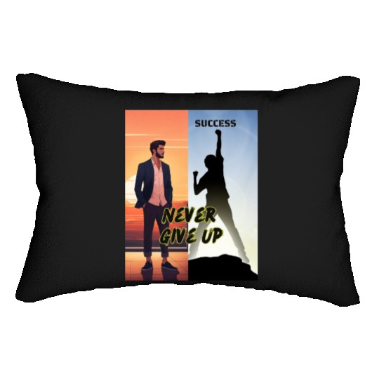 Lumbar Pillows never give up