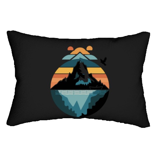The Mountains Are Calling Classic Lumbar Pillows