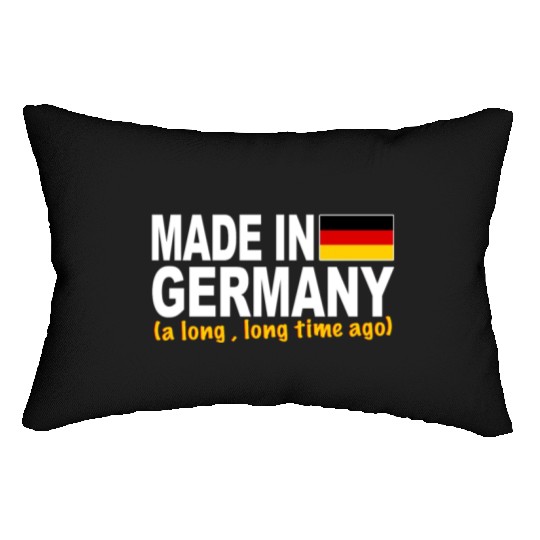 Made In Germany Lumbar Pillows