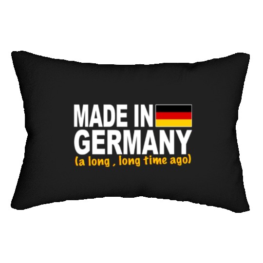 Made In Germany Lumbar Pillows