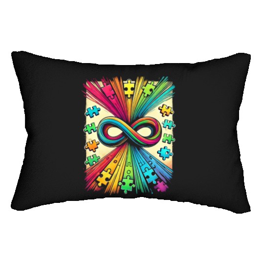 Spectrum Explosion Lumbar Pillows