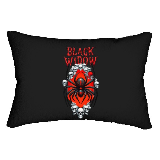 BLACK WIDOW Lumbar Pillows