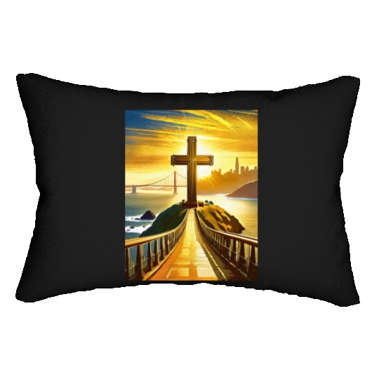San Francisco Catholic Lumbar Pillows
