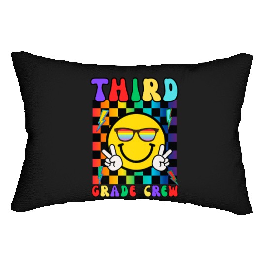 Back School Teacher Premium Lumbar Pillows