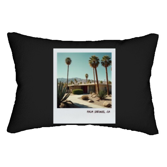 Mono Enterprises "Travels" Palm Springs #1 Lumbar Pillows