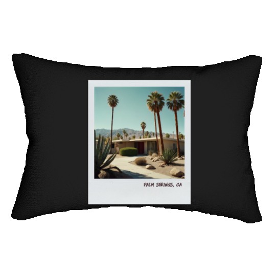 Mono Enterprises "Travels" Palm Springs #1 Lumbar Pillows