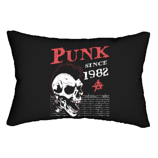 42 Years Old and Still Punk, Punks Not Dead, Punk Lumbar Pillows