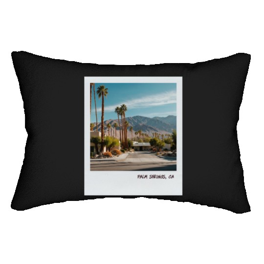 Mono Enterprises "Travels" Palm Springs #3 Lumbar Pillows