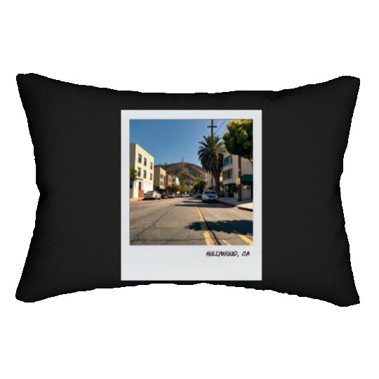 Mono Enterprises "Travels" Hollywood #3 Lumbar Pillows