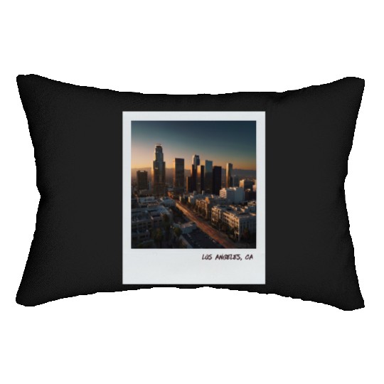 Mono Enterprises "Travels" Los Angeles Lumbar Pillows