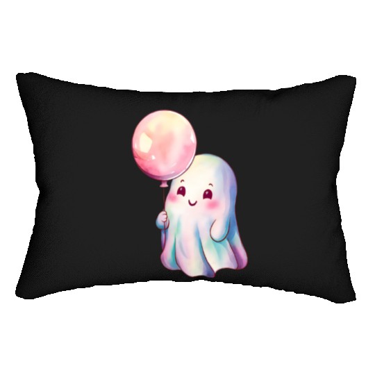 Balloon and Boo Lumbar Pillows