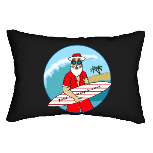 Christmas in July Lumbar Pillows
